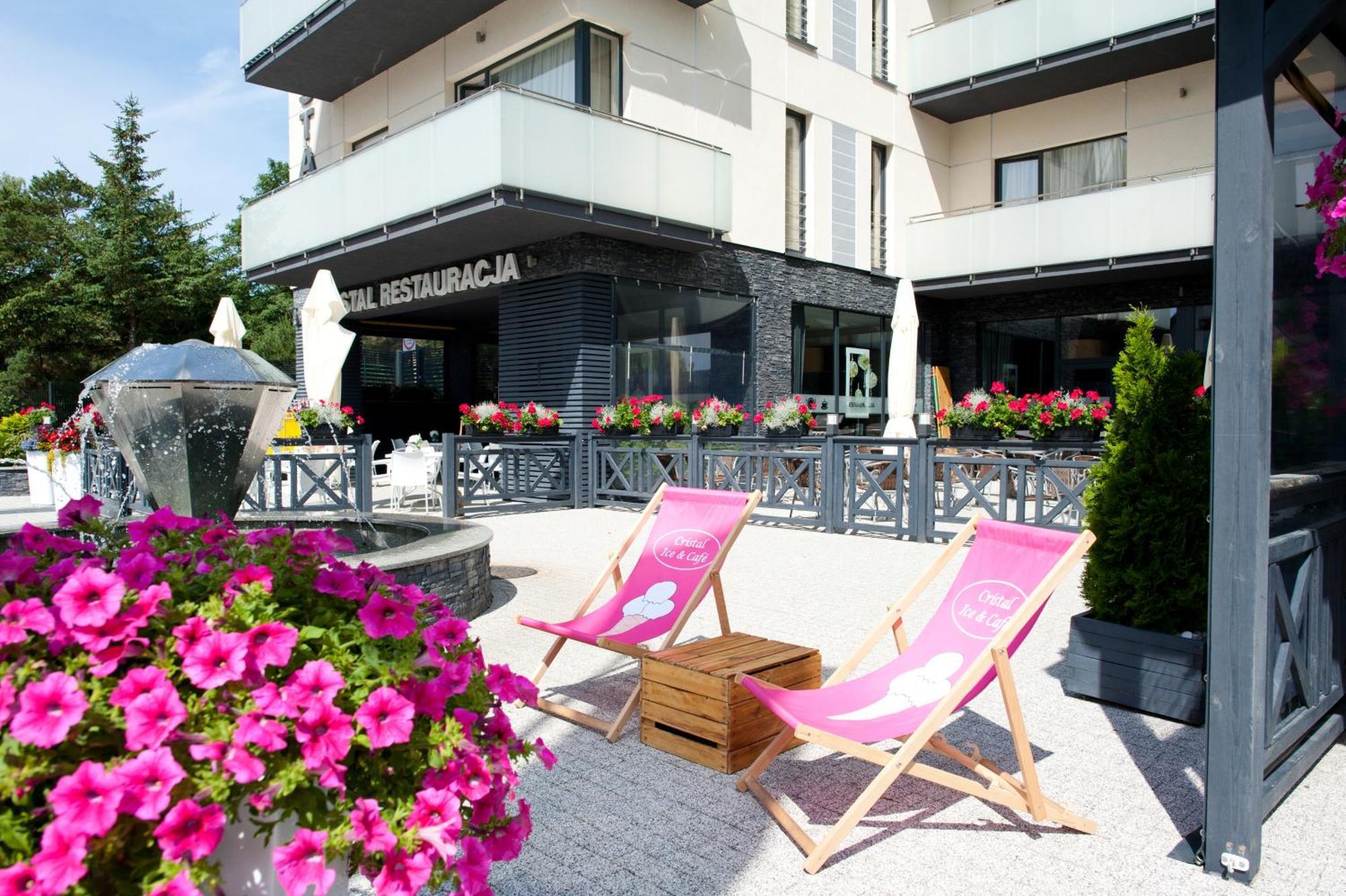 Cristal Spa Dźwirzyno Dış mekan fotoğraf