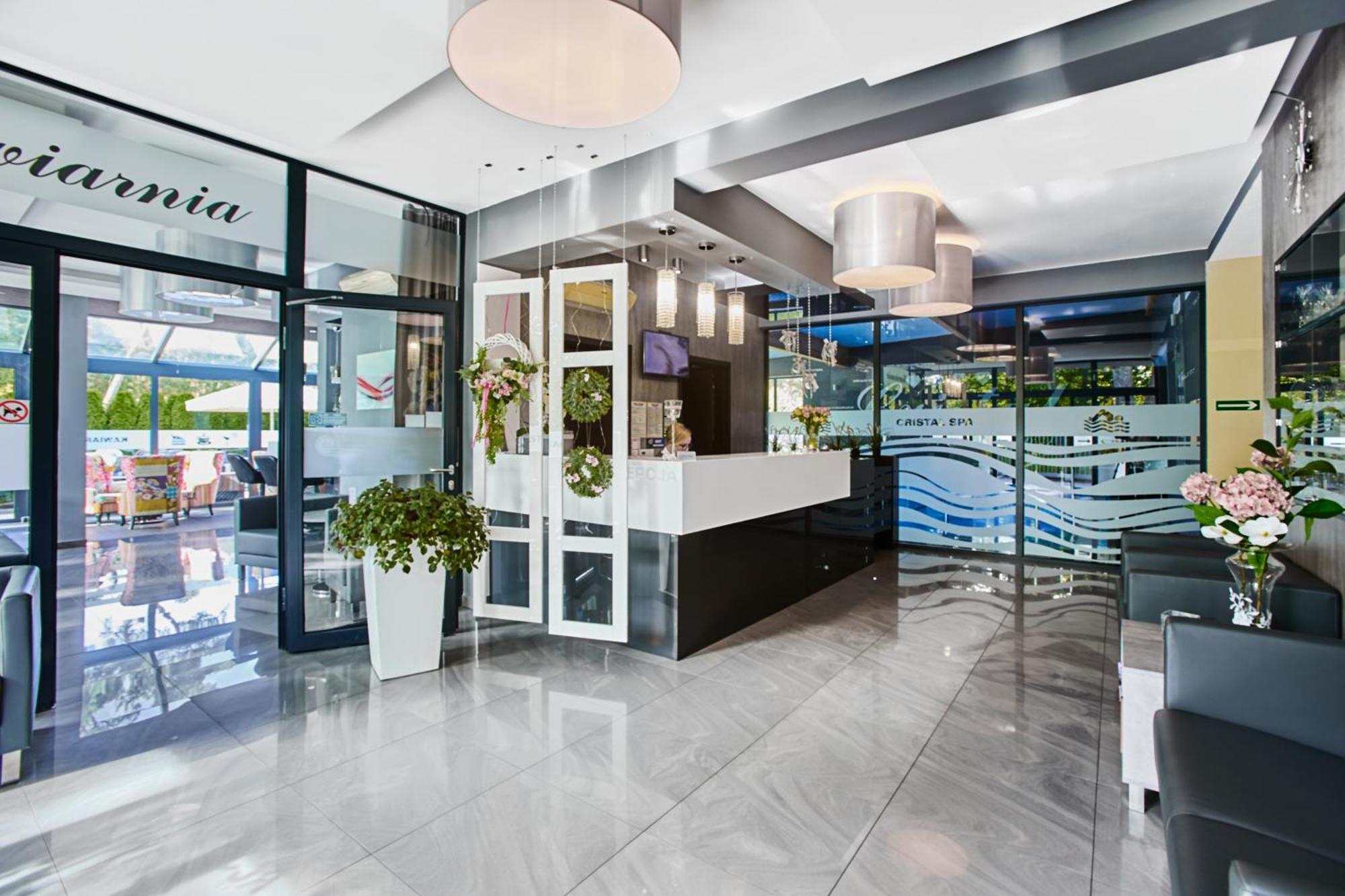 Cristal Spa Dźwirzyno Dış mekan fotoğraf