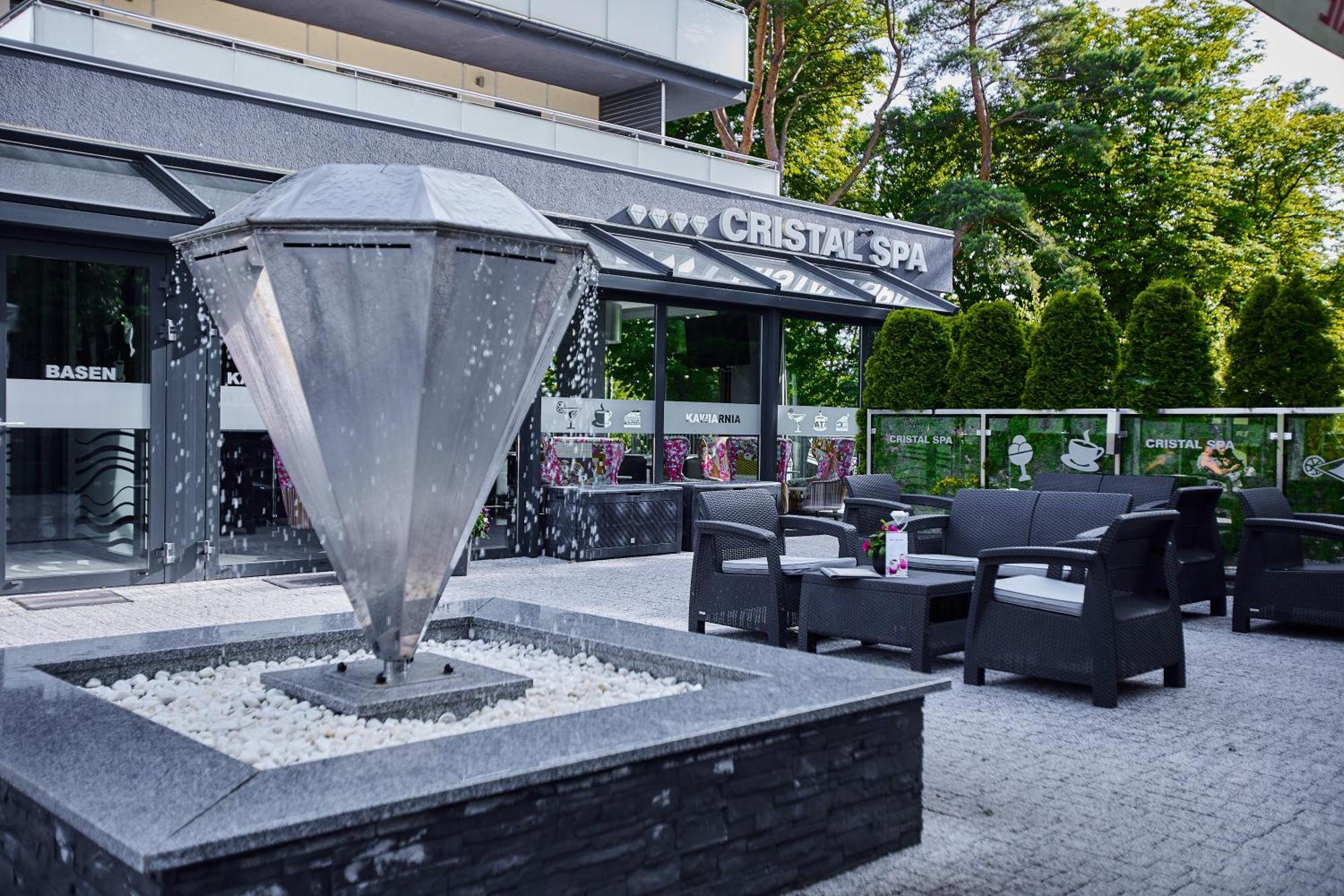 Cristal Spa Dźwirzyno Dış mekan fotoğraf
