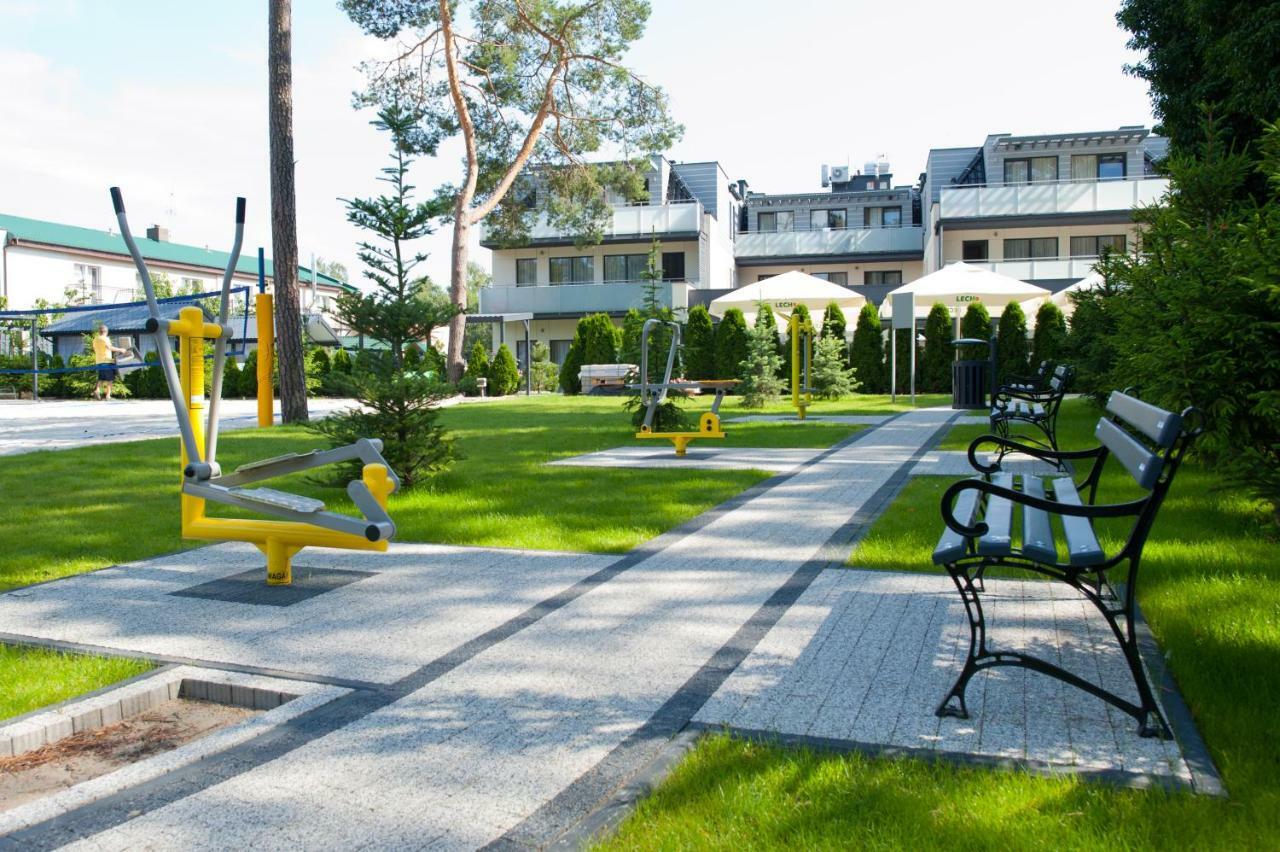 Cristal Spa Dźwirzyno Dış mekan fotoğraf
